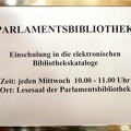 Parlamentführung mit Dr. Caspar Einem